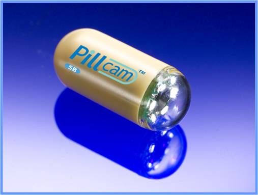 以色列Given pillcam SB2胶囊内镜